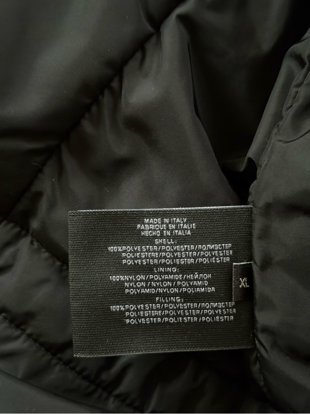 Ralph Lauren Black Label Military Cargo Escape Jacket - Picture 8 of 9